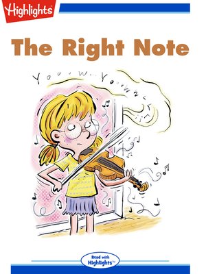 cover image of The Right Note